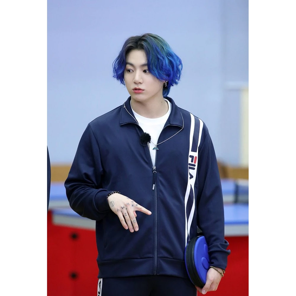 BTS Jungkook Training Fleece Jacket